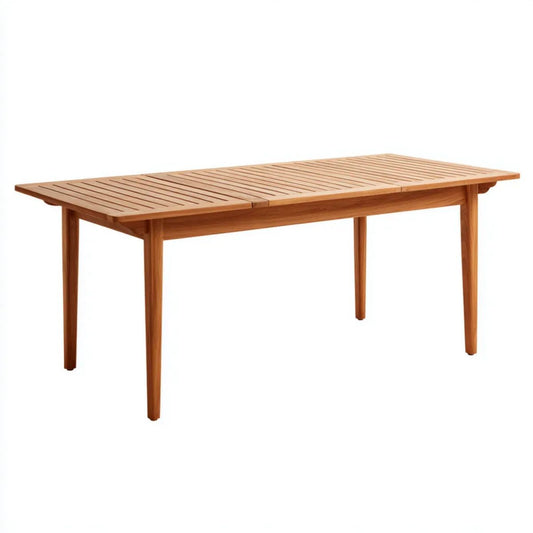 Stół rozciągający w kolorze brązowy 180- 240 x 100 x 75 cm